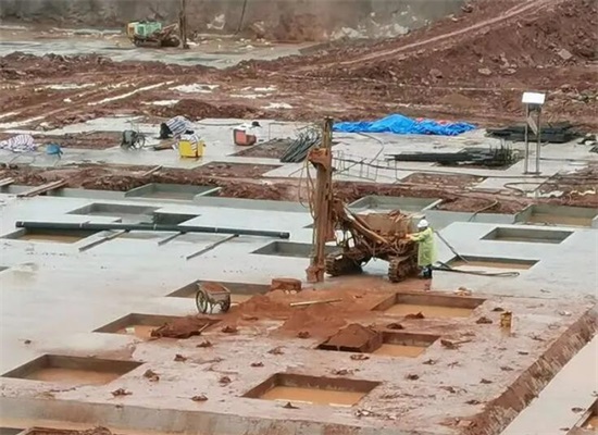 云浮大坝建设案例